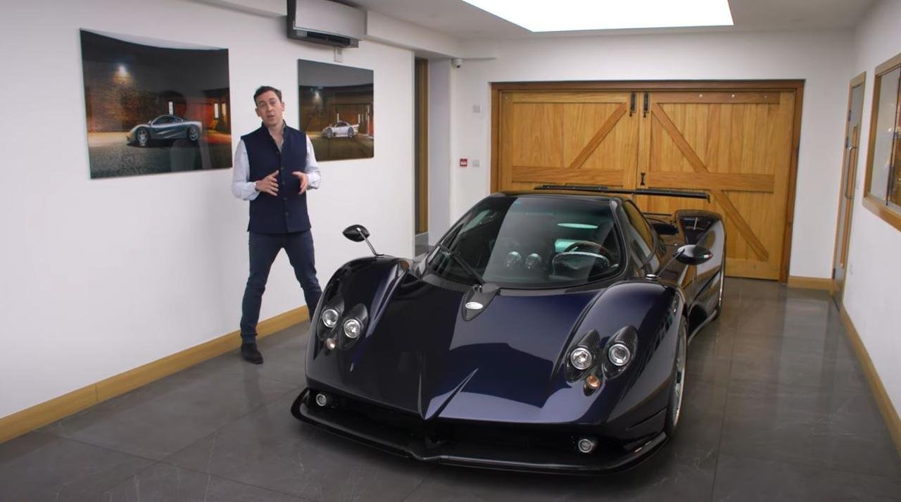 Pagani Zonda F-users guide