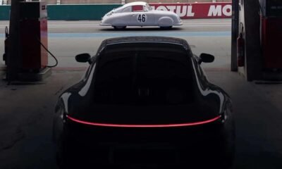 Porsche 356 heritaage model teaser