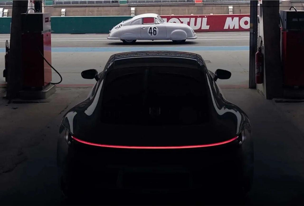 Porsche 356 heritaage model teaser