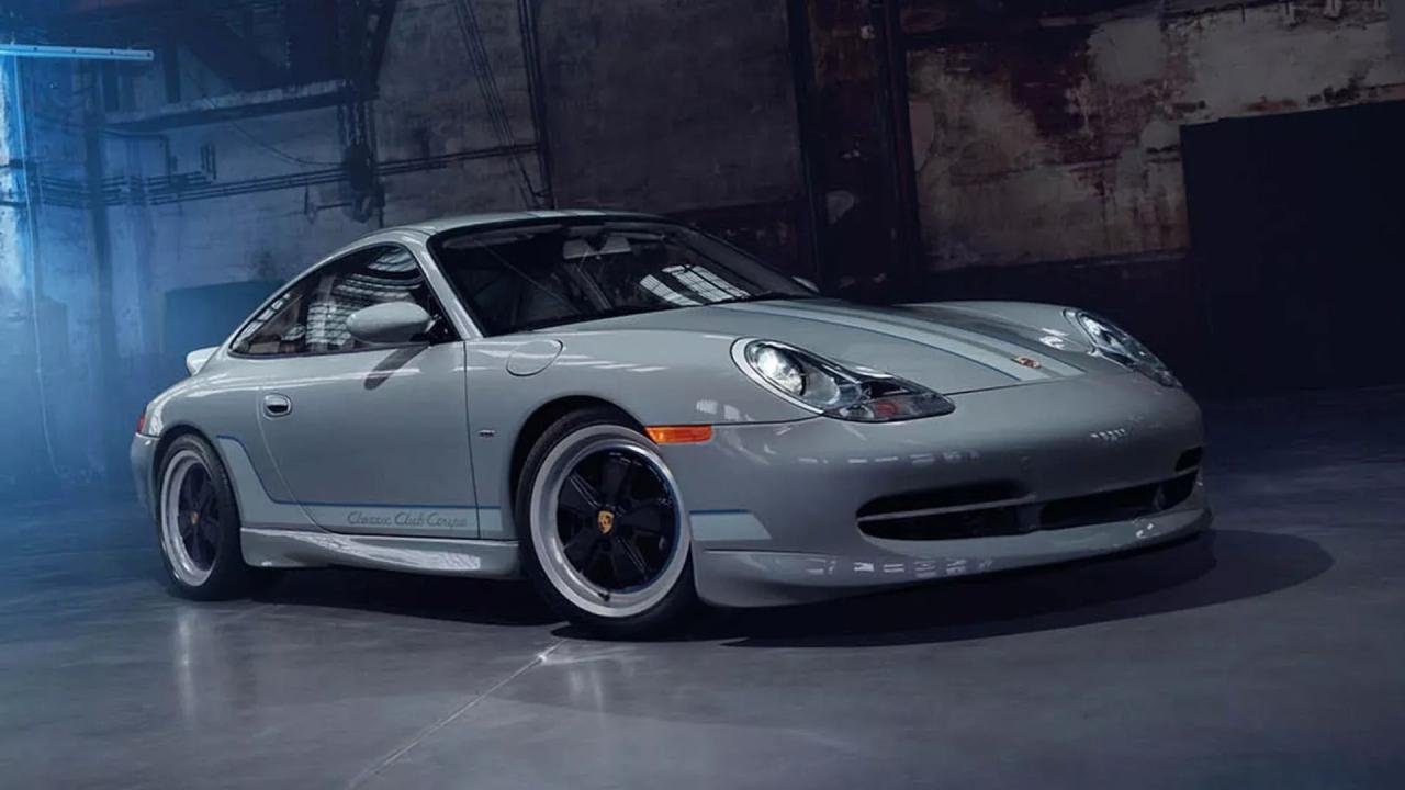 Porsche 911 Classic Club Coupe-996-restomod-3