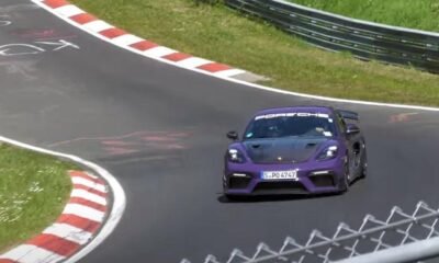 Porsche Cayman GT4 RS MR-Nurburgring-Manthey-Racing