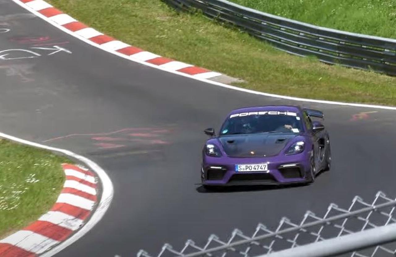 Porsche Cayman GT4 RS MR-Nurburgring-Manthey-Racing