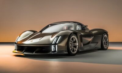 Porsche Mission X concept-918 replacement-1