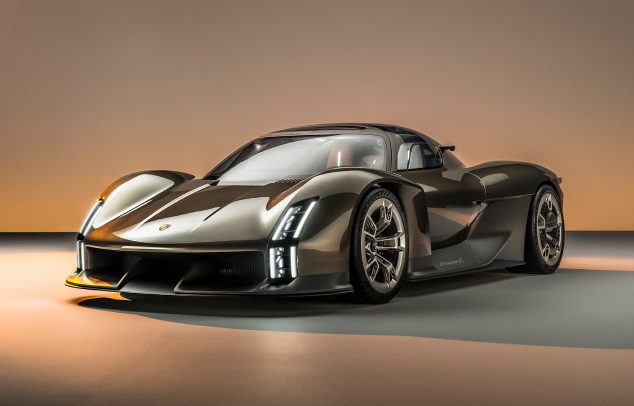 Porsche Mission X concept-918 replacement-1