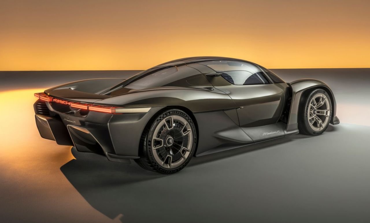 Porsche Mission X concept-918 replacement-3