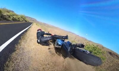 Yamaha R1M-crash-CJ Media