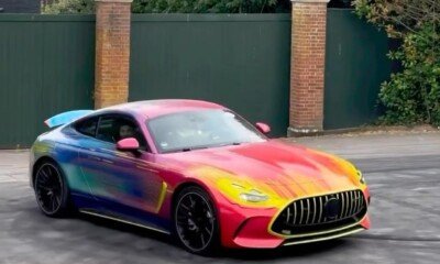 2024-Mercedes-AMG GT-crash-Goodwood