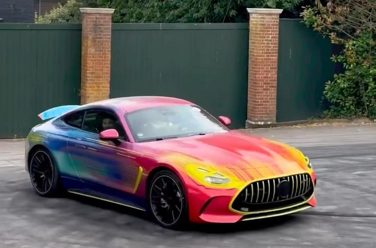 2024-Mercedes-AMG GT-crash-Goodwood