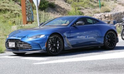 Aston Martin V12 Vantage Manual Gearbox-2