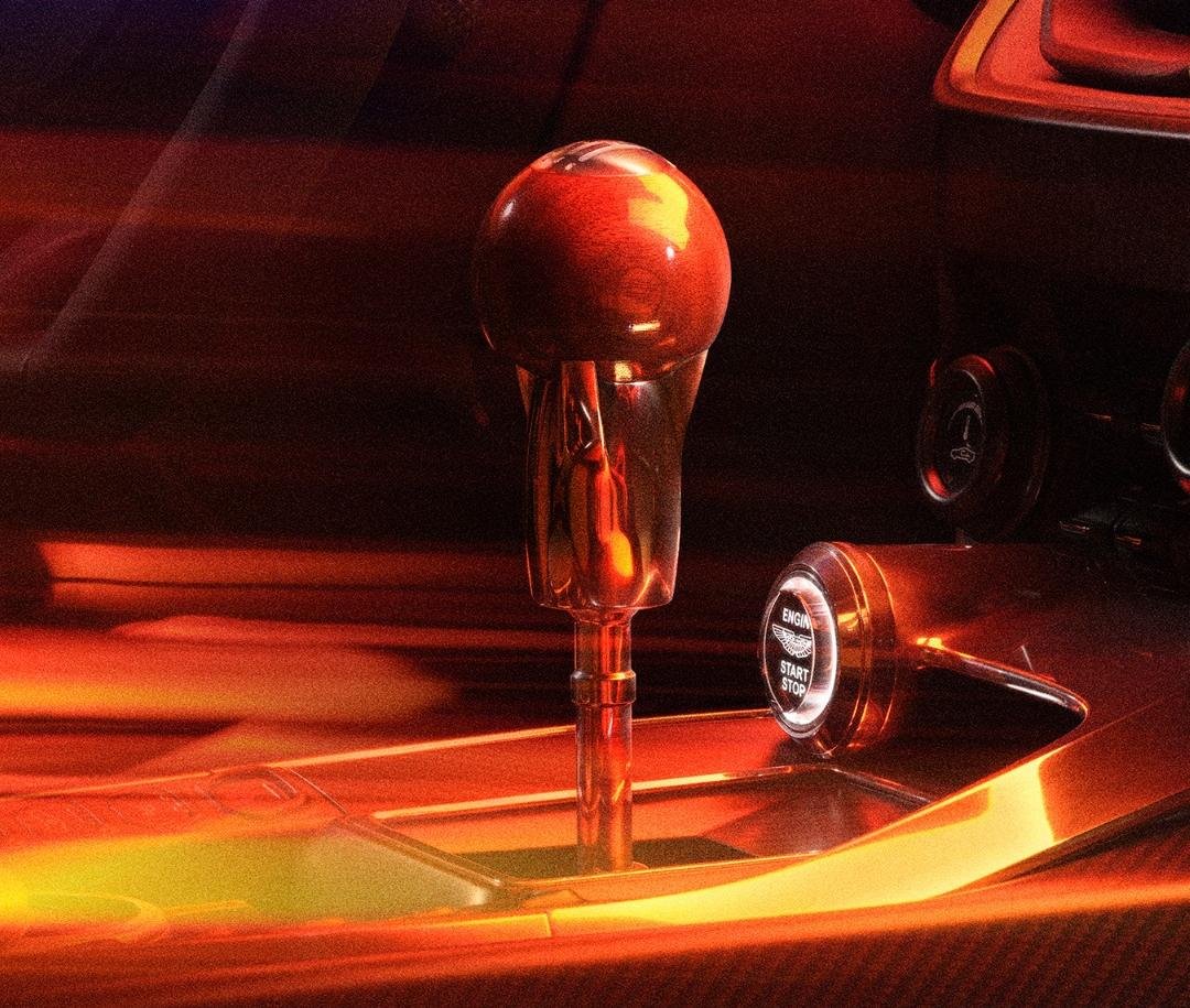 Aston Martin V12 Vantage Manual Gearbox-4