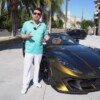 David Lee Ferrari 812 Competizione Aperta