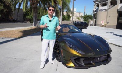 David Lee Ferrari 812 Competizione Aperta