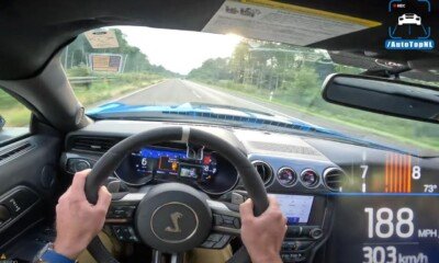 Ford Mustang Shelby GT500 Top Speed Autobahn