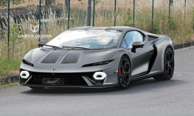 Lamborghini Huracan successor-rendering-1