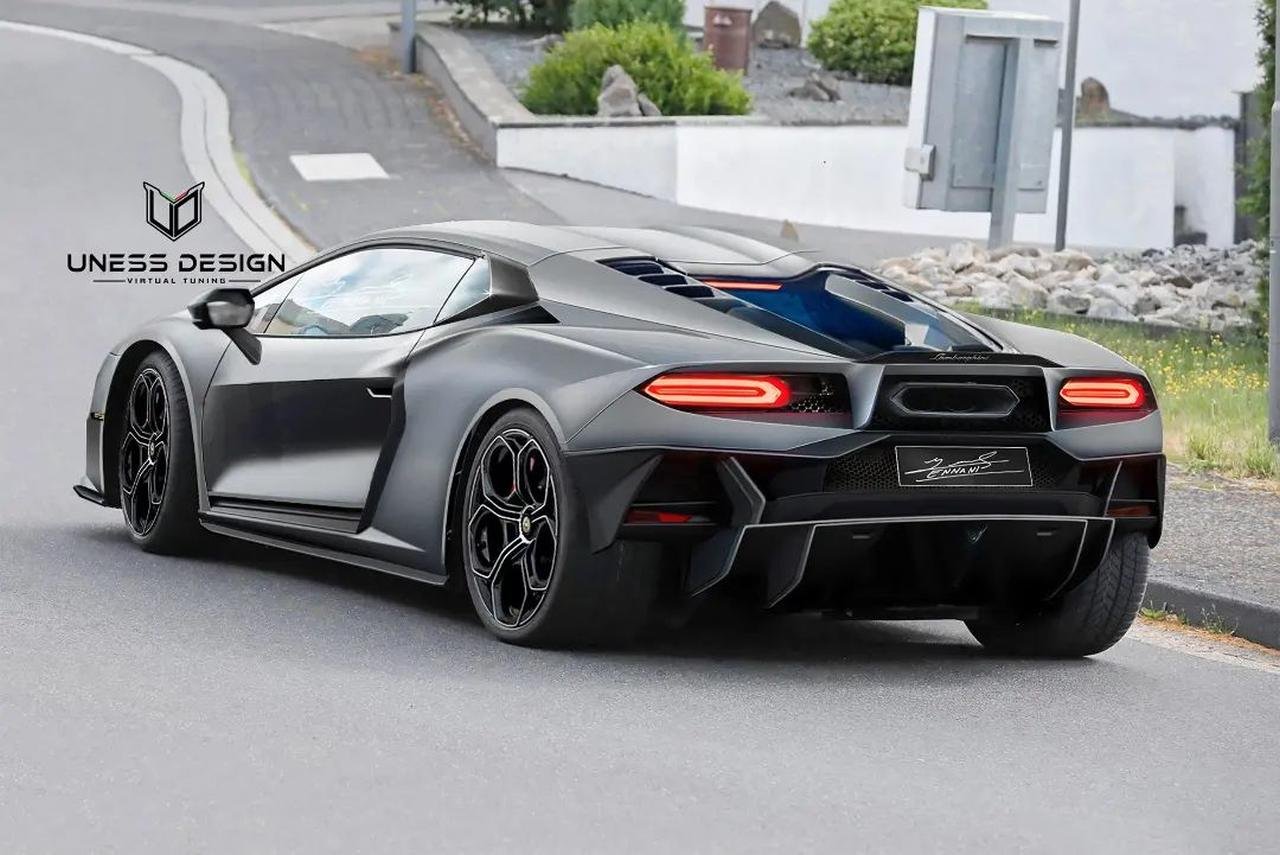 Lamborghini Huracan successor-rendering-21