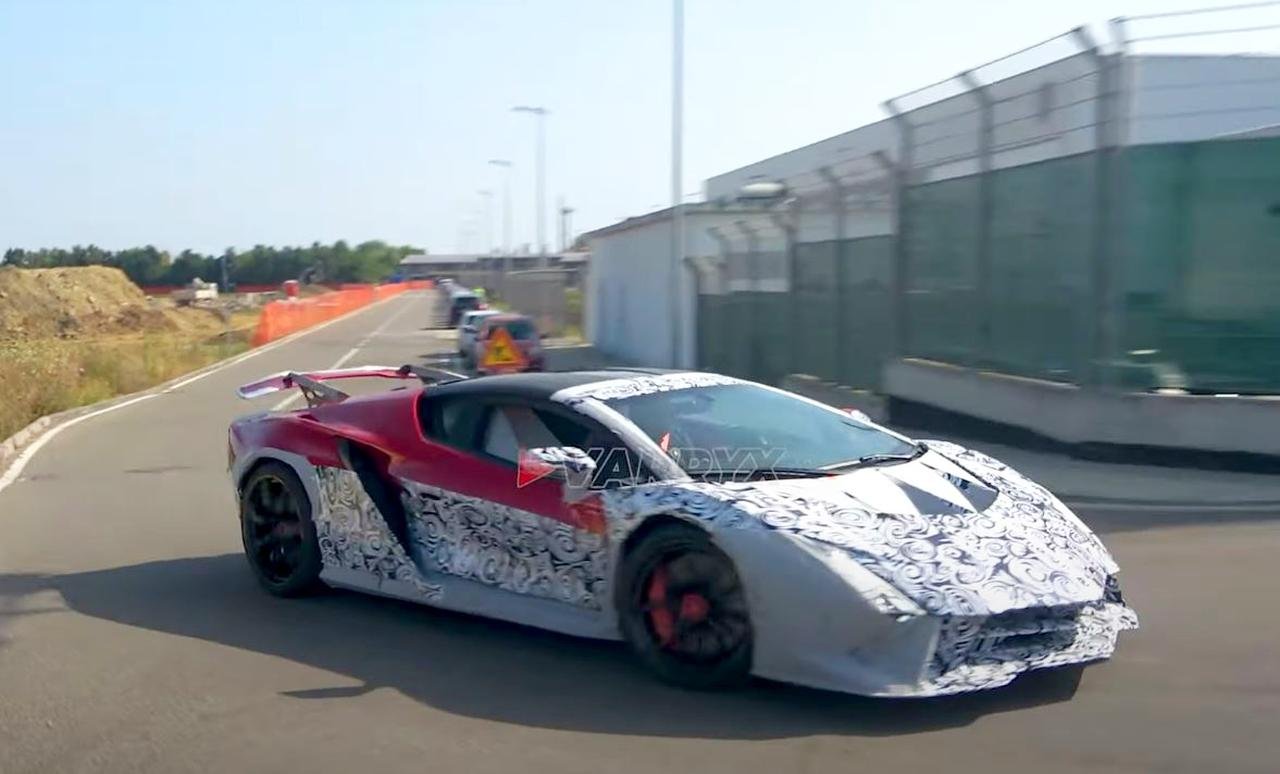 Lamborghini Invencible-one-off-supercar-spotted