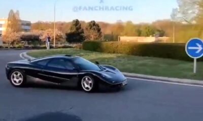 McLaren F1 drift-fanchracing-1