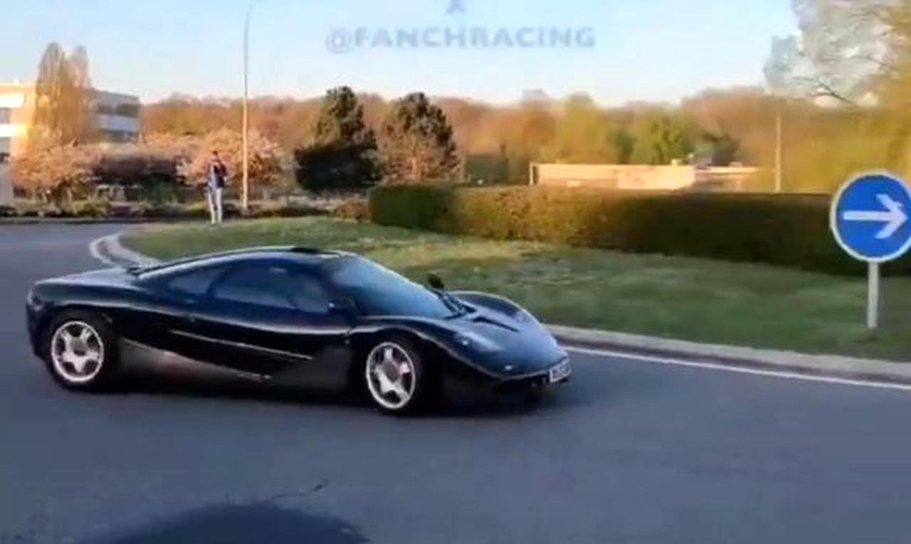 McLaren F1 drift-fanchracing-1