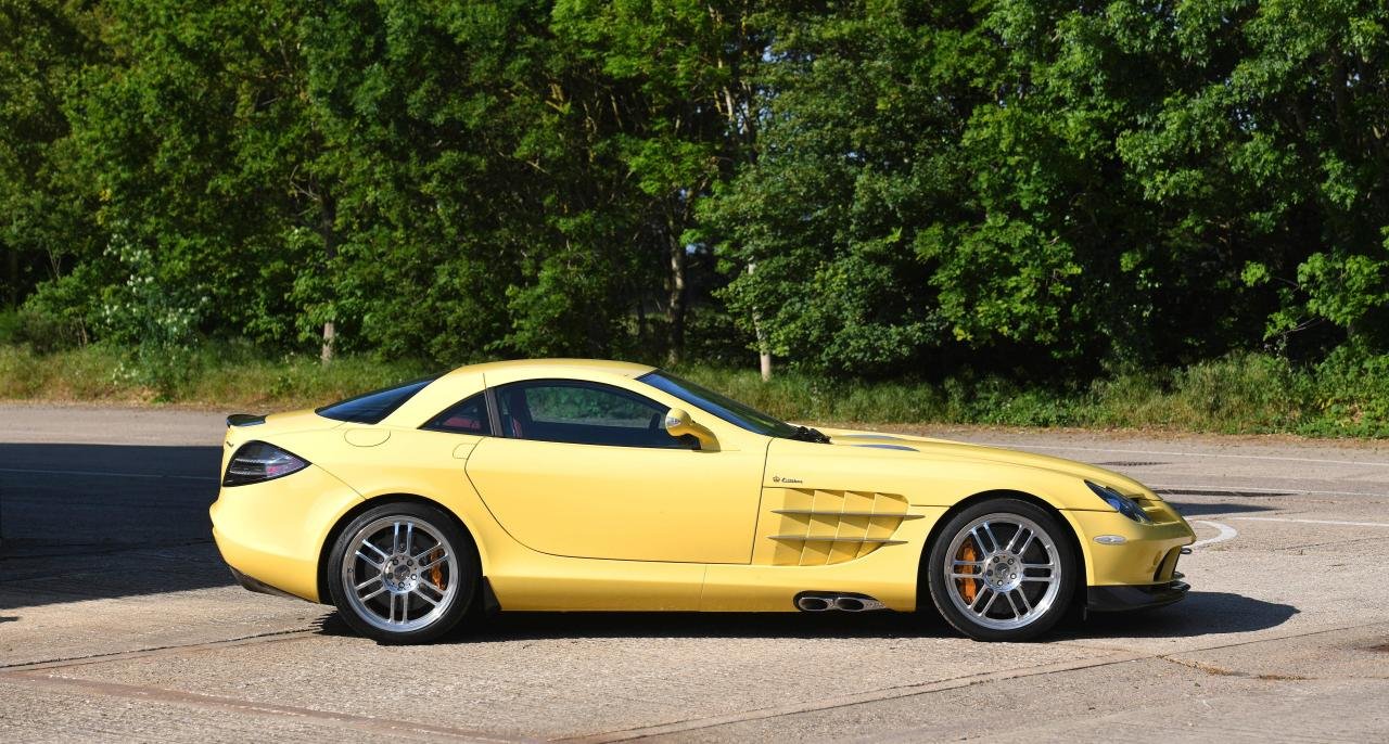 McLaren SLR 722 Crown Edition-Yellow-for-sale-Bonhams-1