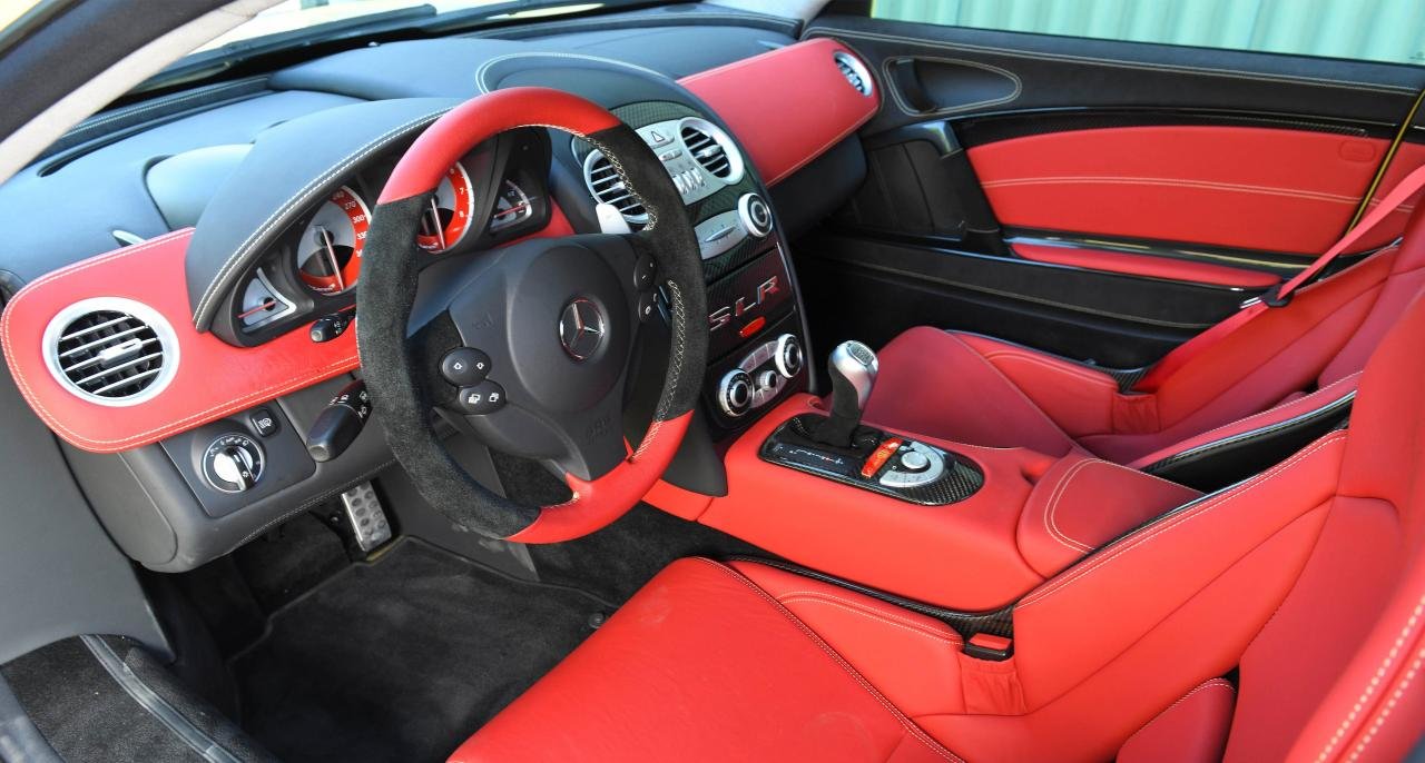 McLaren SLR 722 Crown Edition-Yellow-for-sale-Bonhams-3
