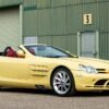 McLaren SLR Roadster-Yellow-for-sale-Bonhams-Goodwood-3