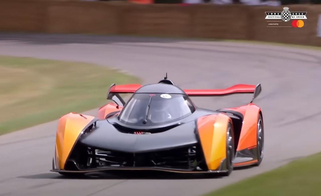 McLaren Solus GT-Goodwood