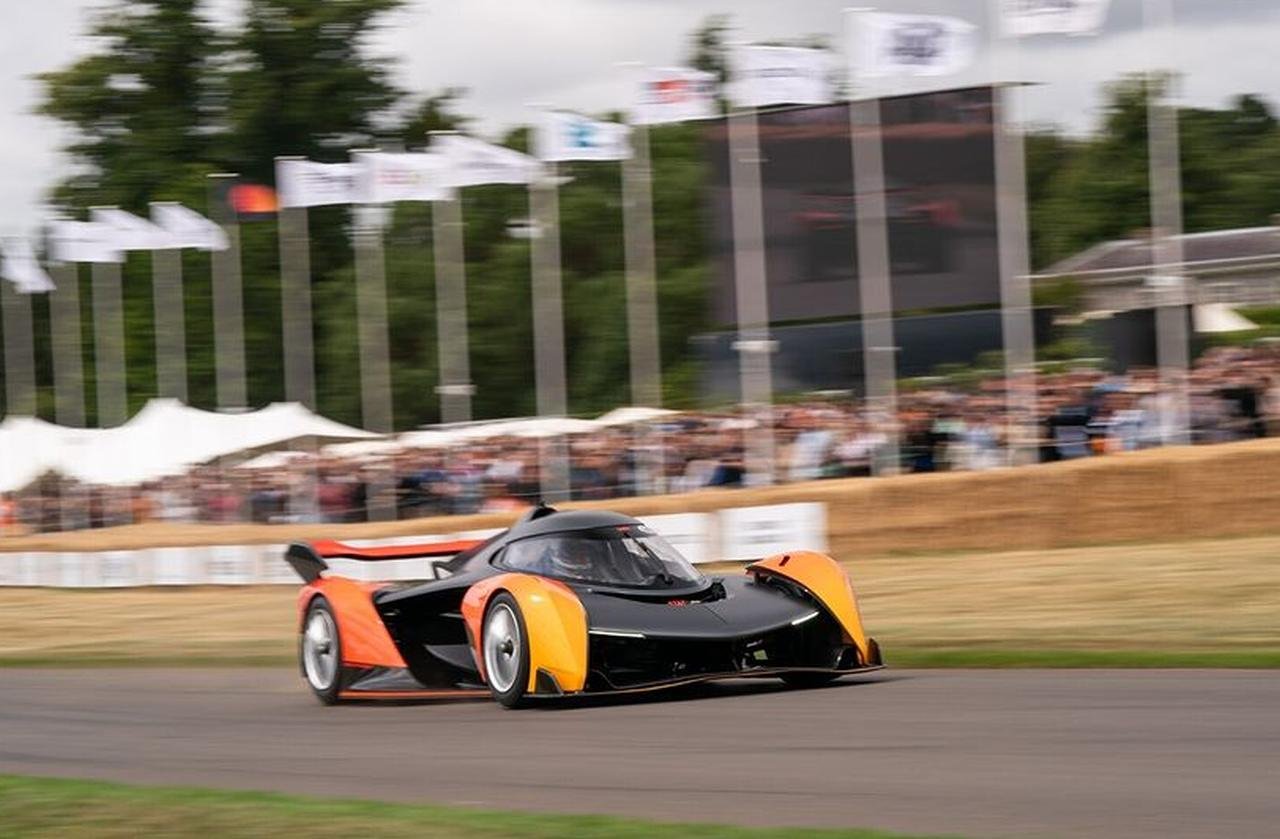 McLaren Solus GT-Goodwood