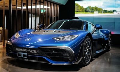 Mercedes-AMG One Hypercar delivery-Valtteri Bottas-1