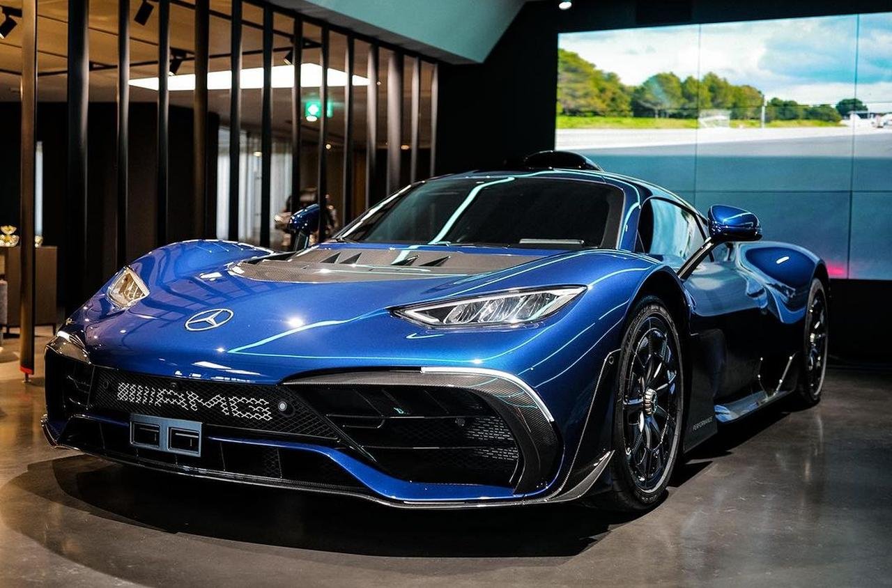 Mercedes-AMG One Hypercar delivery-Valtteri Bottas-1