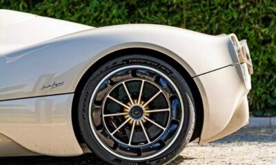 Pagani Utopia-Pirelli P Zero Trofeo RS