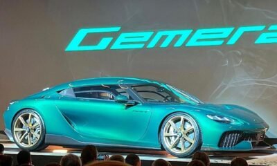 Production-spec Koenigsegg Gemera-1
