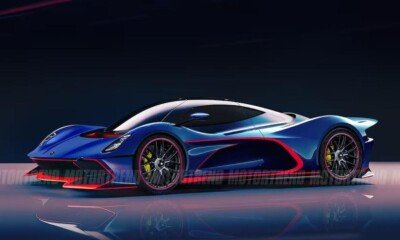 Red Bull RB17-rendering