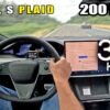 Tesla Model S Plaid top speed Autobahn-2