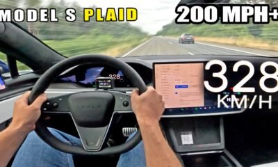 Tesla Model S Plaid top speed Autobahn-2