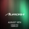 Zenvo Aurora global unveil date