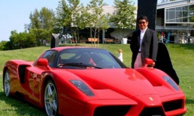 Ken Okuyama caught speeding