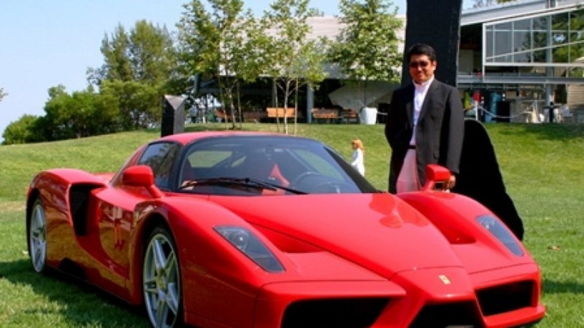 Ken Okuyama caught speeding