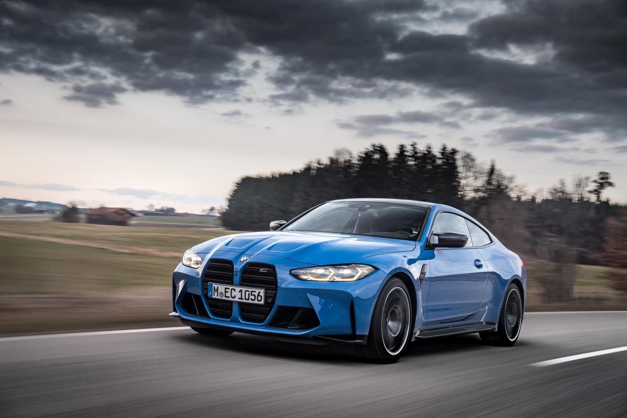 2022 BMW M4 Competition xDrive-Review-2