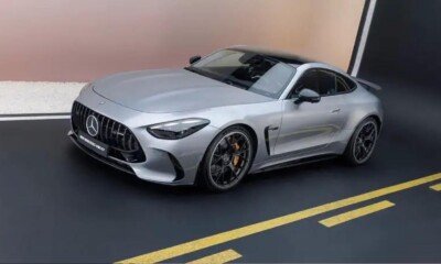 2024 Mercedes-AMG GT-leaked-Pebble Beach-1