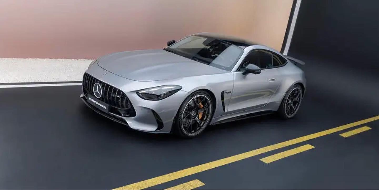 2024 Mercedes-AMG GT-leaked-Pebble Beach-1