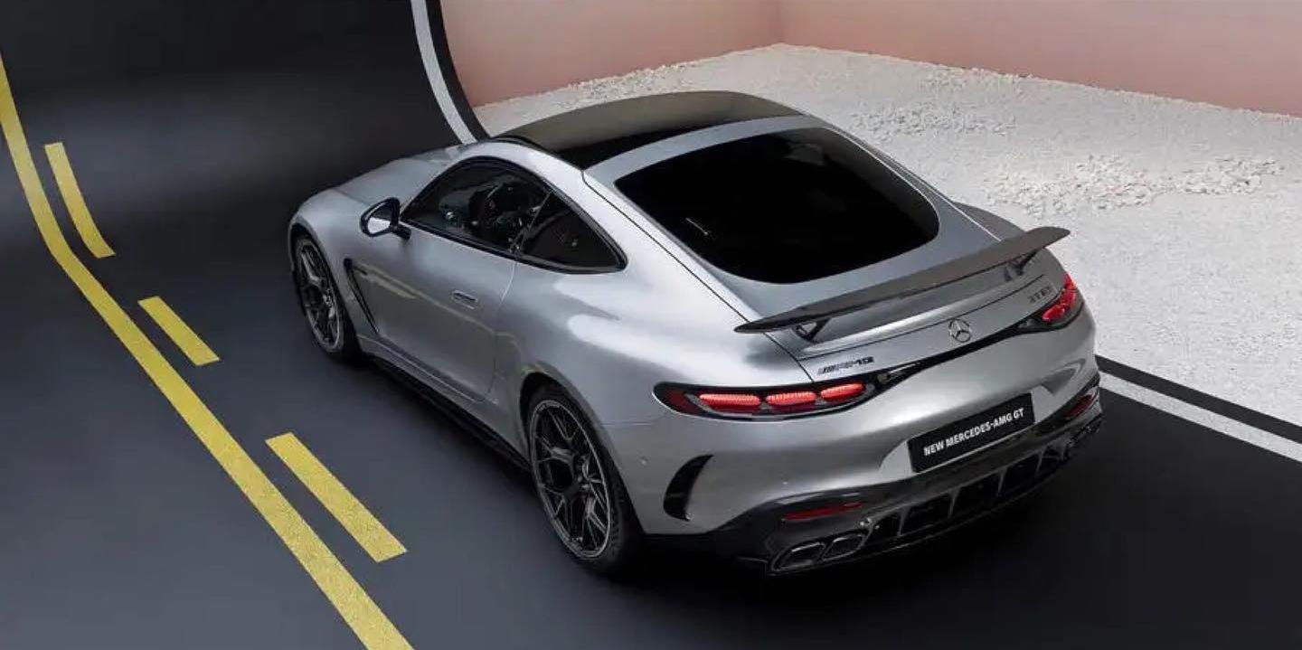 2024 Mercedes-AMG GT-leaked-Pebble Beach-2