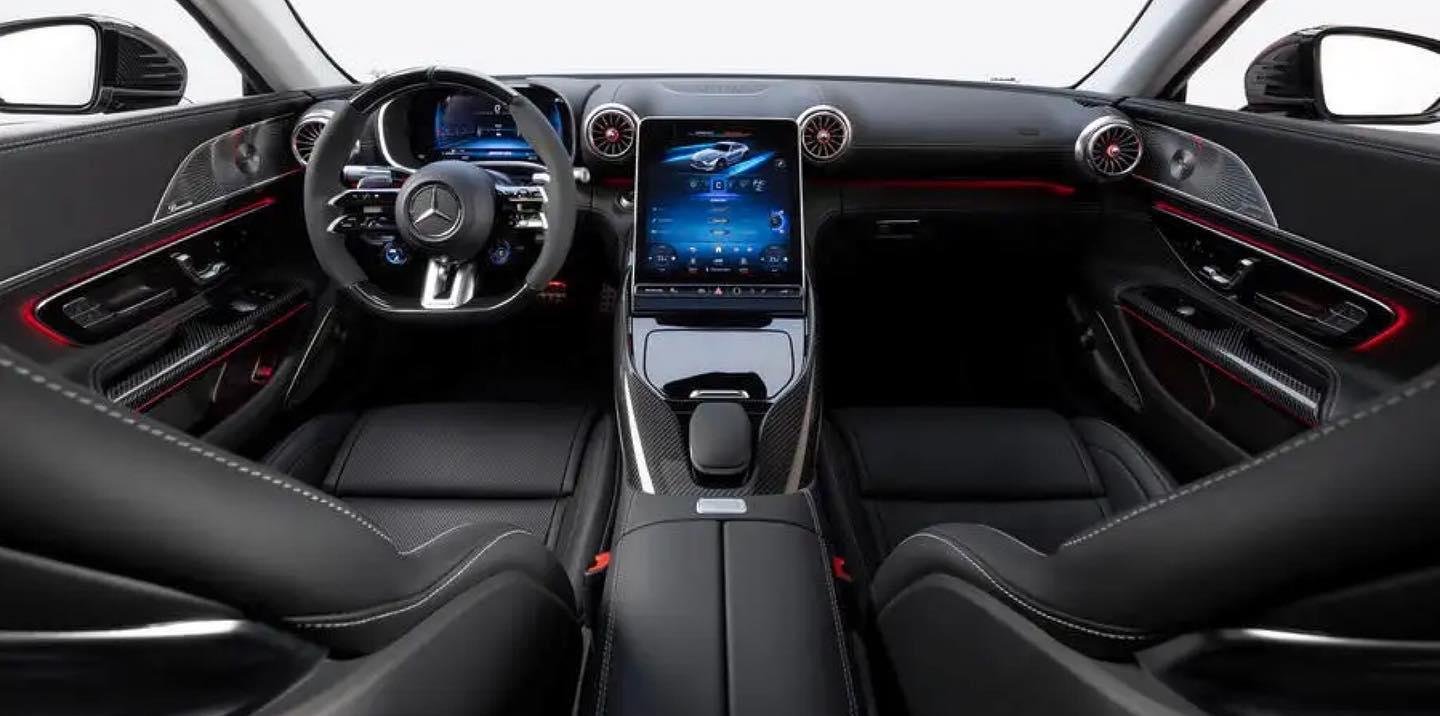 2024 Mercedes-AMG GT-leaked-Pebble Beach-3