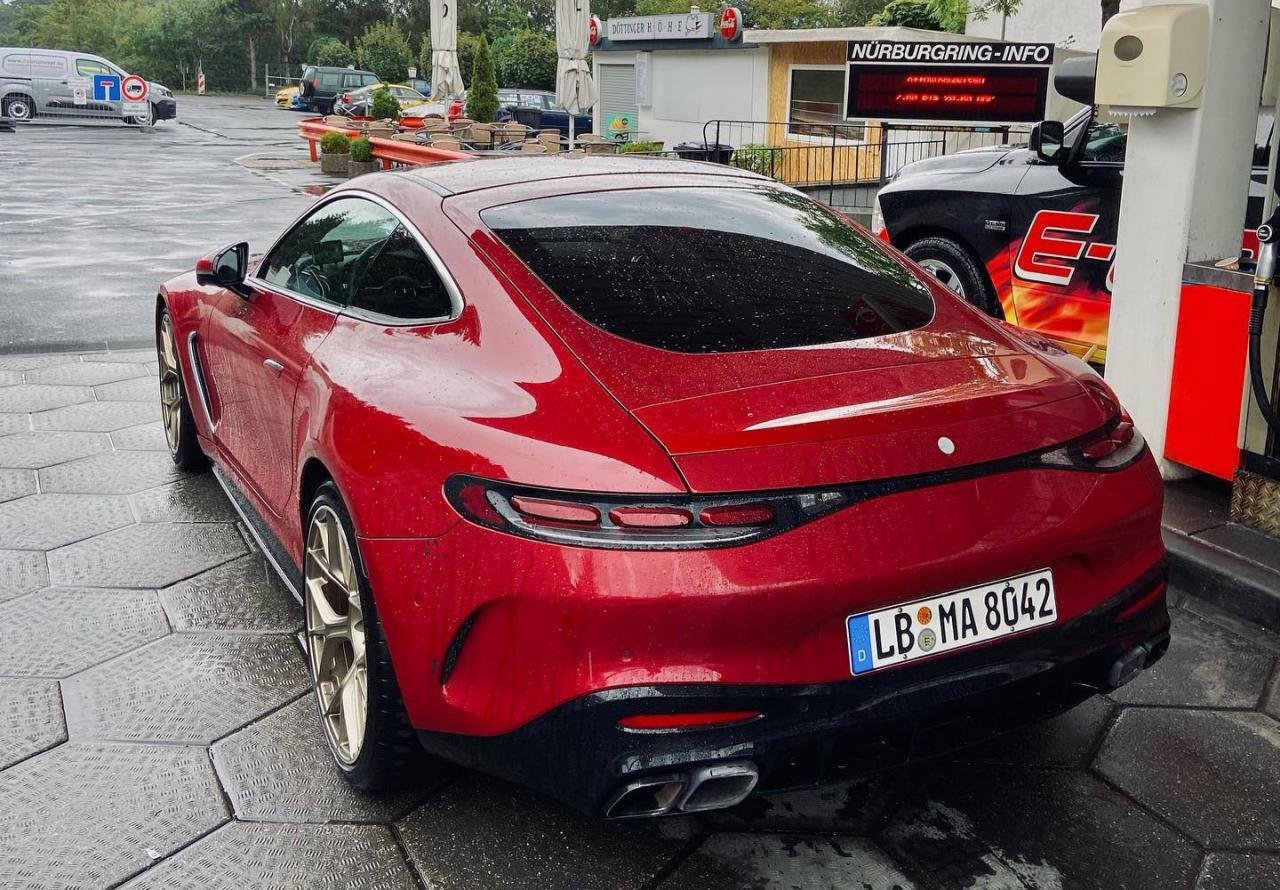2024 Mercedes-AMG GT-spotted at Nurburgring-1