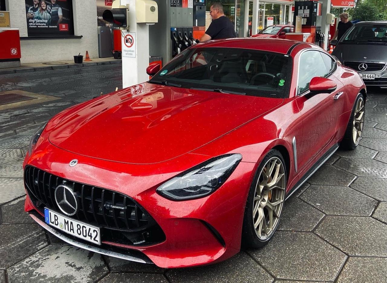 2024 Mercedes-AMG GT-spotted at Nurburgring-2