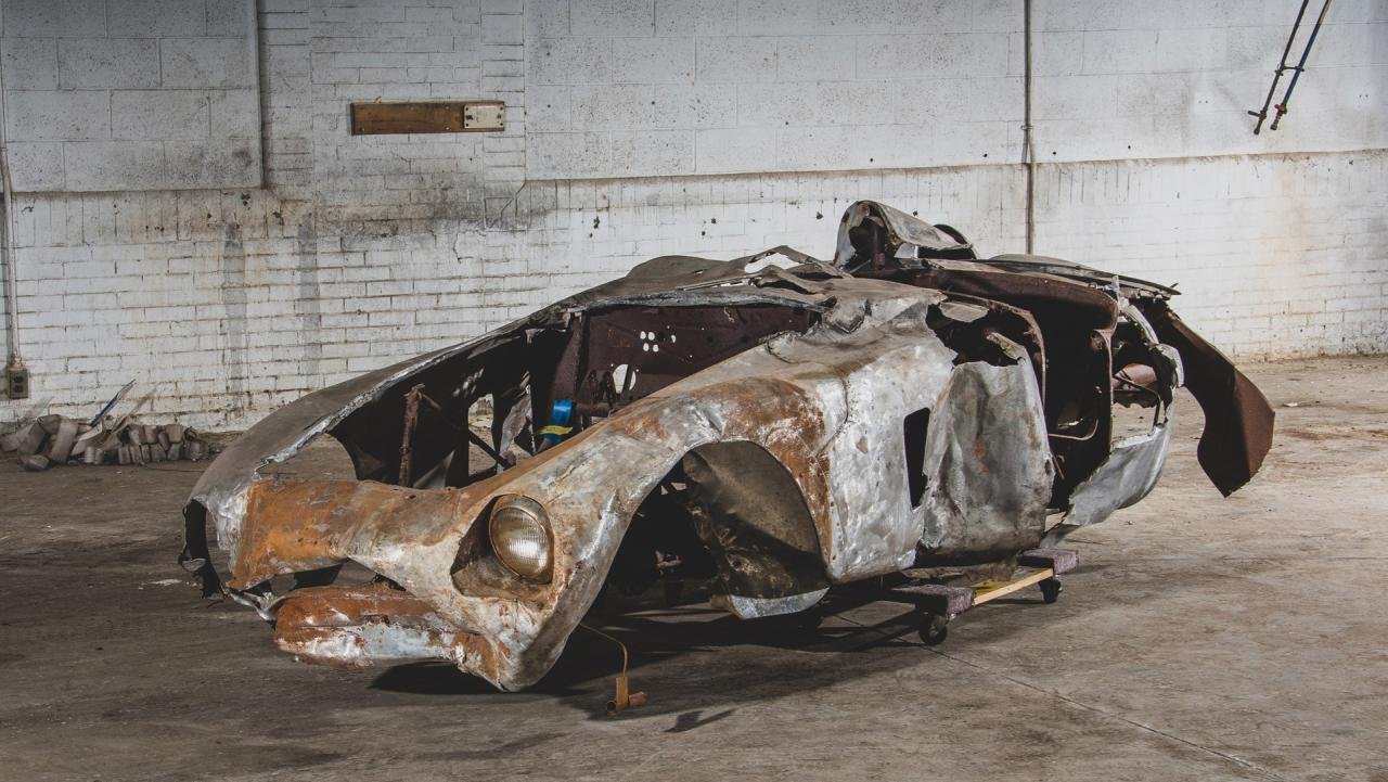 1954 Ferrari 500 Mondial Spider Series I by Pinin Farina-Monterey-auction-1