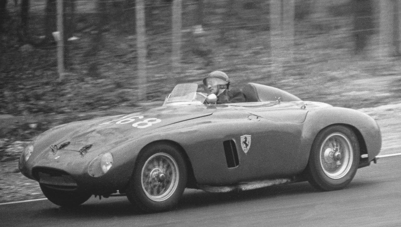 1954 Ferrari 500 Mondial Spider Series I by Pinin Farina-Monterey-auction-2