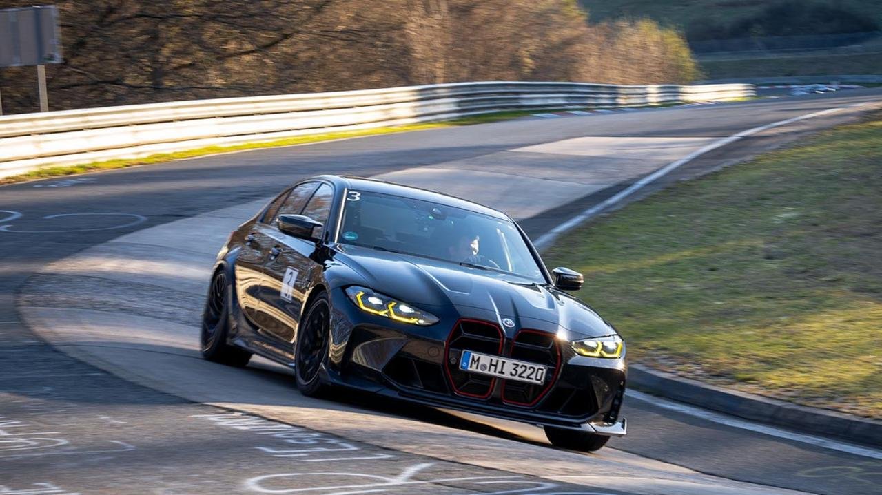 BMW M3 CS-Nurburgring-lap-time