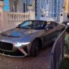 Bentley Bacalar-Qatar-spotted in France