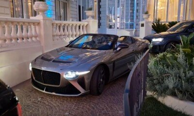 Bentley Bacalar-Qatar-spotted in France