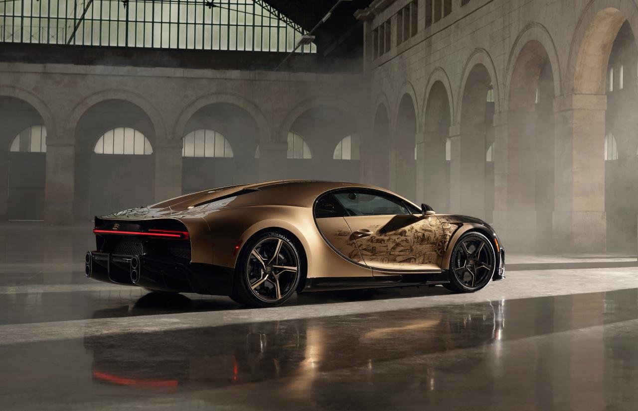 Bugatti Chiron Super Sport Golden Era Sur Mesure-3